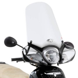 Nadwozie – pozostałe KAPPA szyba aprilia scarabeo 125-200 (07-06, 2011) 53 x 70 cm przezroczysta - potrzebne mocowanie A154AK