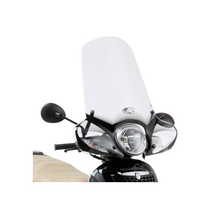 Nadwozie – pozostałe KAPPA szyba aprilia scarabeo 125-200 (07-06, 2011) 53 x 70 cm przezroczysta - potrzebne mocowanie A154AK