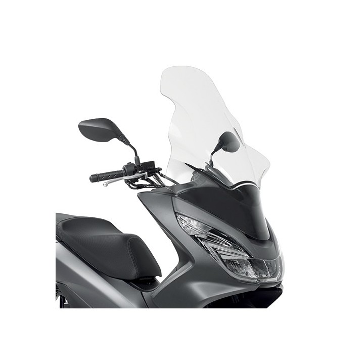 Nadwozie – pozostałe KAPPA szyba honda pcx 125/150 (14-15) 81.5 x 55 cm przezroczysta