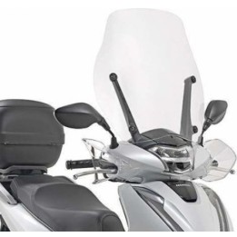 Nadwozie – pozostałe KAPPA szyba honda sh 125i-150i (17-19) 51 x 49 cm przezroczysta
