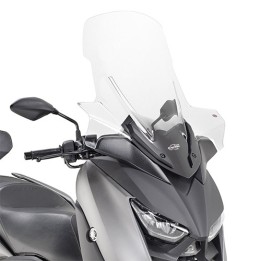 Nadwozie – pozostałe KAPPA szyba yamaha x-max 125 '18-'22, x-max 300 '17-'22, x-max 400 '18-'21 73,5 x 64 cm przezroczysta