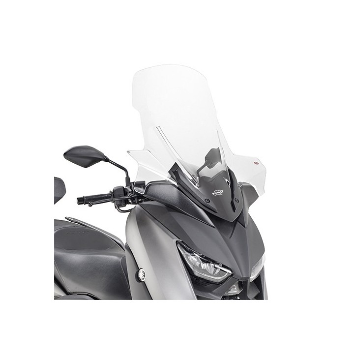Nadwozie – pozostałe KAPPA szyba yamaha x-max 125 '18-'22, x-max 300 '17-'22, x-max 400 '18-'21 73,5 x 64 cm przezroczysta