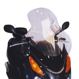 Nadwozie – pozostałe KAPPA SZYBA SUZUKI UH 125-150 Burgman (02-06) 83 x 53 cm PRZEZROCZYSTA