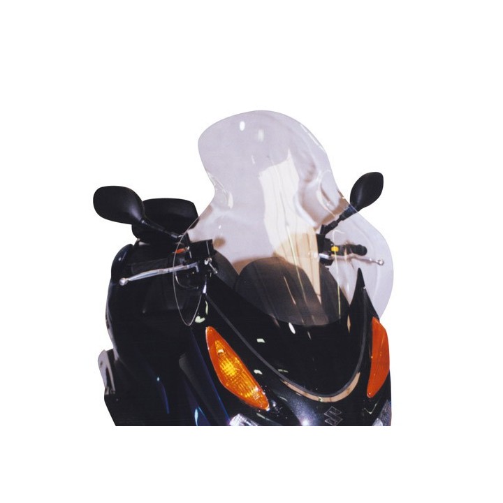 Nadwozie – pozostałe KAPPA SZYBA SUZUKI UH 125-150 Burgman (02-06) 83 x 53 cm PRZEZROCZYSTA