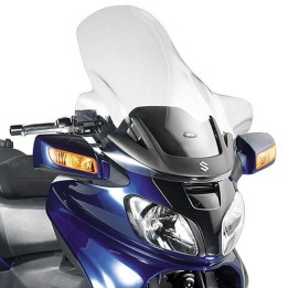 Nadwozie – pozostałe KAPPA SZYBA SUZUKI AN 650 Burgman Executive '02-'12 80 x 72 cm PRZEZROCZYSTA