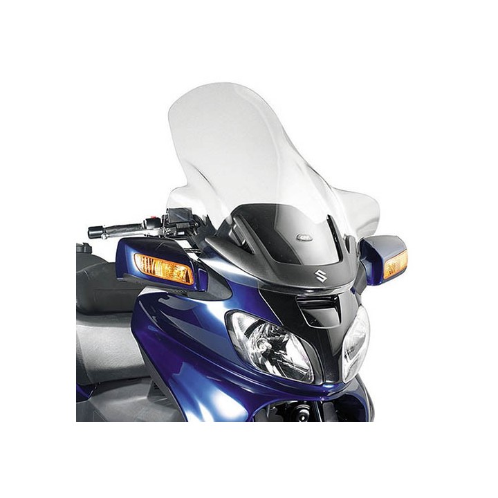 Nadwozie – pozostałe KAPPA SZYBA SUZUKI AN 650 Burgman Executive '02-'12 80 x 72 cm PRZEZROCZYSTA