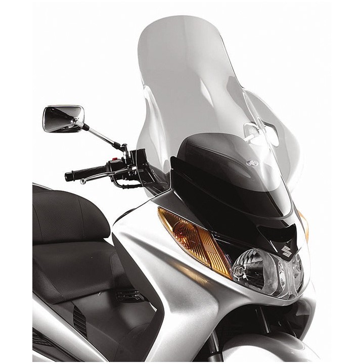 Nadwozie – pozostałe KAPPA szyba suzuki an 250/400 burgman '03-'06 80 x 71 cm przezroczysta