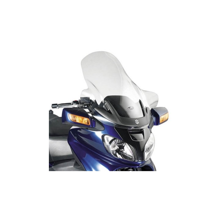 Nadwozie – pozostałe KAPPA szyba suzuki an 650 burgman '02-'12 80 x 72 cm przezroczysta