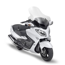 Nadwozie – pozostałe KAPPA SZYBA SUZUKI 650 Burgman / 650 Burgman Executive '13-'20 76 x 75 cm PRZEZROCZYSTA