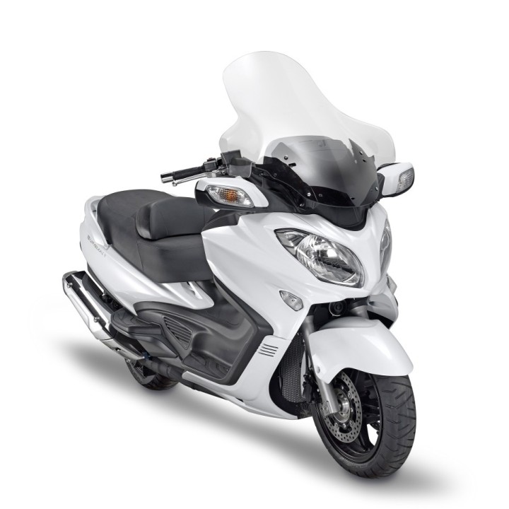 Nadwozie – pozostałe KAPPA SZYBA SUZUKI 650 Burgman / 650 Burgman Executive '13-'20 76 x 75 cm PRZEZROCZYSTA