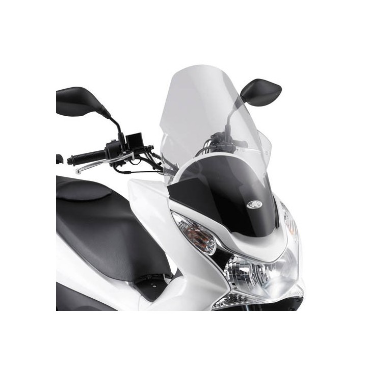 Nadwozie – pozostałe KAPPA szyba honda pcx 125-150 (10-13) 59,5 x 44 cm przezroczysta