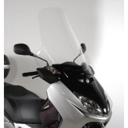 Nadwozie – pozostałe KAPPA szyba yamaha x-max 125-250 (05-09) mbk skycruiser 125 '05-'09 63,5 x 69,5 cm przezroczysta