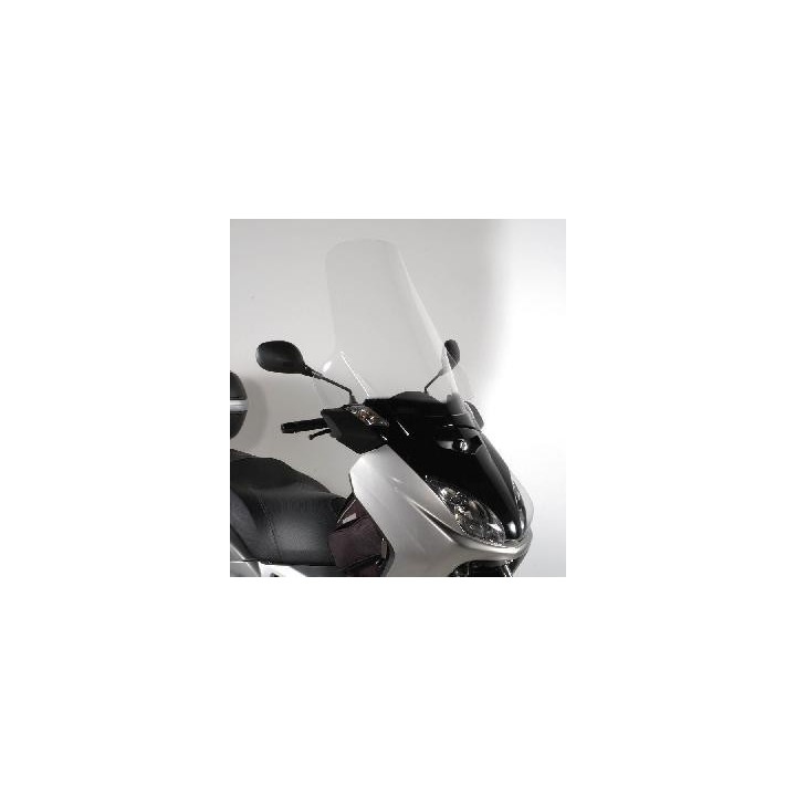Nadwozie – pozostałe KAPPA szyba yamaha x-max 125-250 (05-09) mbk skycruiser 125 '05-'09 63,5 x 69,5 cm przezroczysta