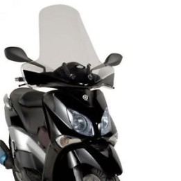 Nadwozie – pozostałe KAPPA szyba yamaha x-city 125-250 (07-17) mbk cityliner 125 '07-'12 71 x 77 cm przezroczysta