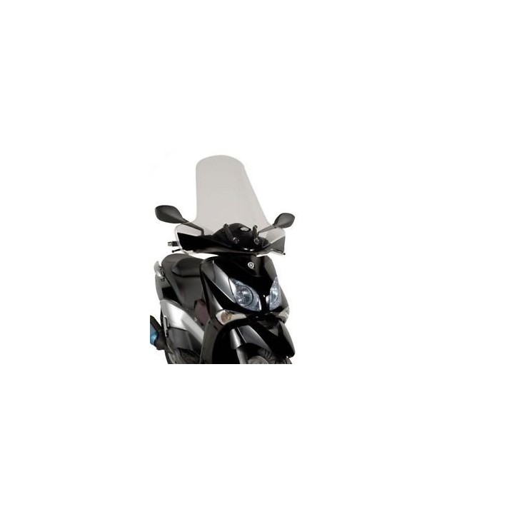 Nadwozie – pozostałe KAPPA szyba yamaha x-city 125-250 (07-17) mbk cityliner 125 '07-'12 71 x 77 cm przezroczysta