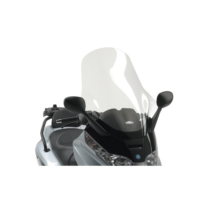 Nadwozie – pozostałe KAPPA szyba piaggio x-evo 125/250/400 (07-11), X8 125/150/200/250/400 (04-10) 80X60CM przezroczysta