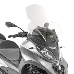 Nadwozie – pozostałe KAPPA szyba piaggio MP3 350/400/500 sport / business '18-'21 71,5 x 65 cm przezroczysta