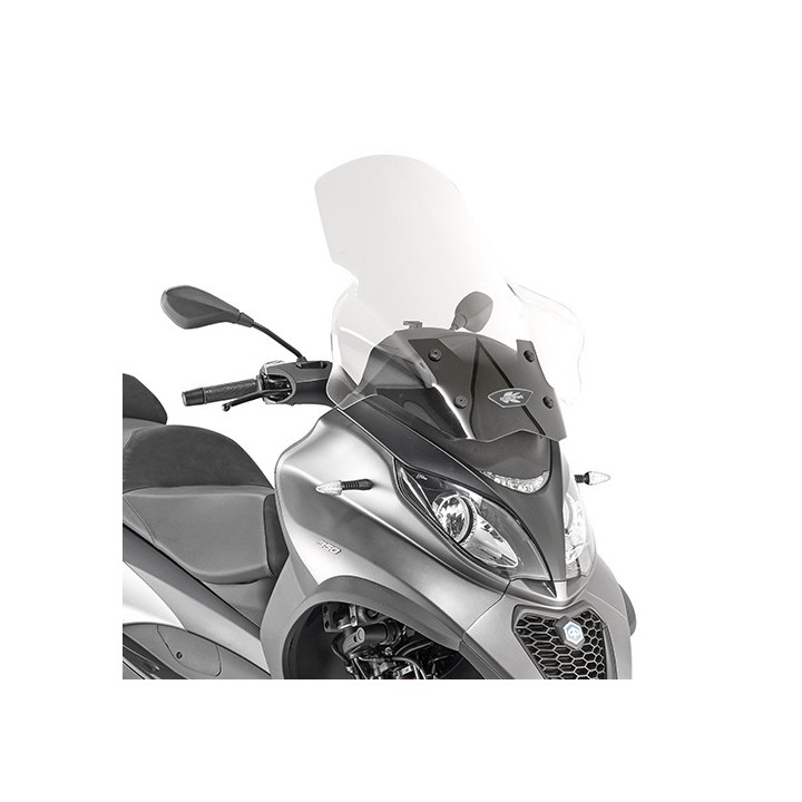 Nadwozie – pozostałe KAPPA szyba piaggio MP3 350/400/500 sport / business '18-'21 71,5 x 65 cm przezroczysta