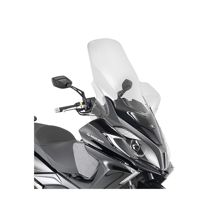 Nadwozie – pozostałe KAPPA szyba kymco downtown 125 absi '15-'24, downtown 350i '15-'24 92,5 x 63,5 cm przezroczysta