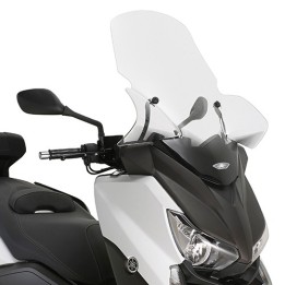 Nadwozie – pozostałe KAPPA szyba yamaha x-max 125-250 '14-'17, x-max 400 '14-'16, mbk evolys 125/250 '14-'17 73 x 59 cm przezro…