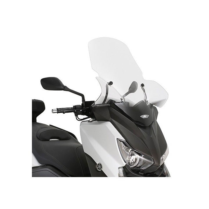 Nadwozie – pozostałe KAPPA szyba yamaha x-max 125-250 '14-'17, x-max 400 '14-'16, mbk evolys 125/250 '14-'17 73 x 59 cm przezro…