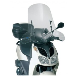 Nadwozie – pozostałe KAPPA szyba kymco / sym / peugeot / yamaha / aprilia / honda przezroczysta 66 x 67 cm - bez mocowań