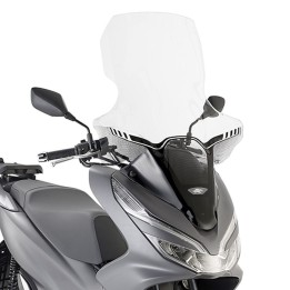 Nadwozie – pozostałe KAPPA szyba honda pcx 125 (18-19) 85 x 63 cm przezroczysta - potrzebne mocowanie D1163KITK