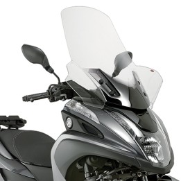 Nadwozie – pozostałe KAPPA szyba yamaha tricity 125-155 (14-24), mbk tryptik 125 (14-17) 74 x 63 przezroczysta - potrzebne moco…