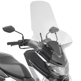 Nadwozie – pozostałe KAPPA szyba yamaha n-max 125-155 (15-20) 81,5 x 64,5 cm przezroczysta - potrzebne mocowanie D2123KITK