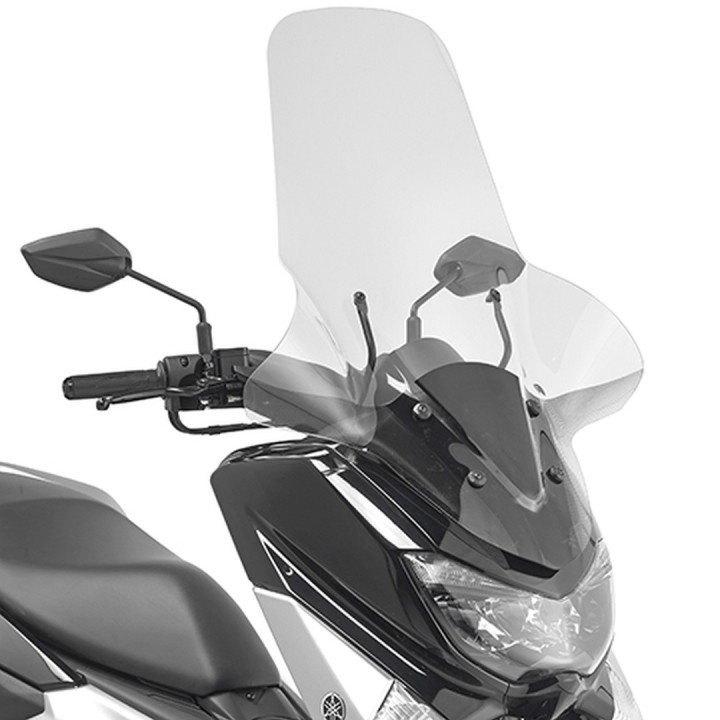Nadwozie – pozostałe KAPPA szyba yamaha n-max 125-155 (15-20) 81,5 x 64,5 cm przezroczysta - potrzebne mocowanie D2123KITK
