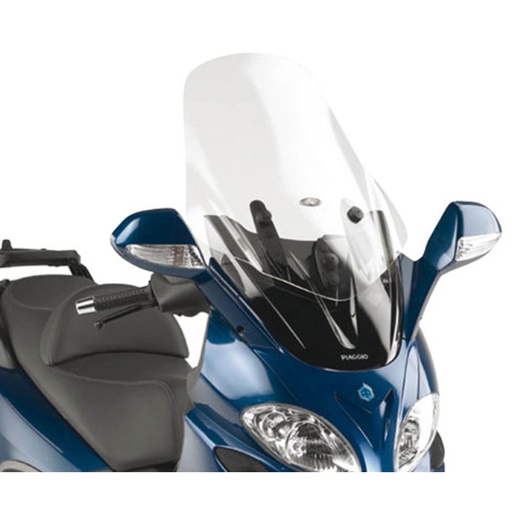 Nadwozie – pozostałe KAPPA SZYBA PIAGGIO X9 200-250-500 Evolution (03-08) 65 x 50 CM PRZEZROCZYSTA