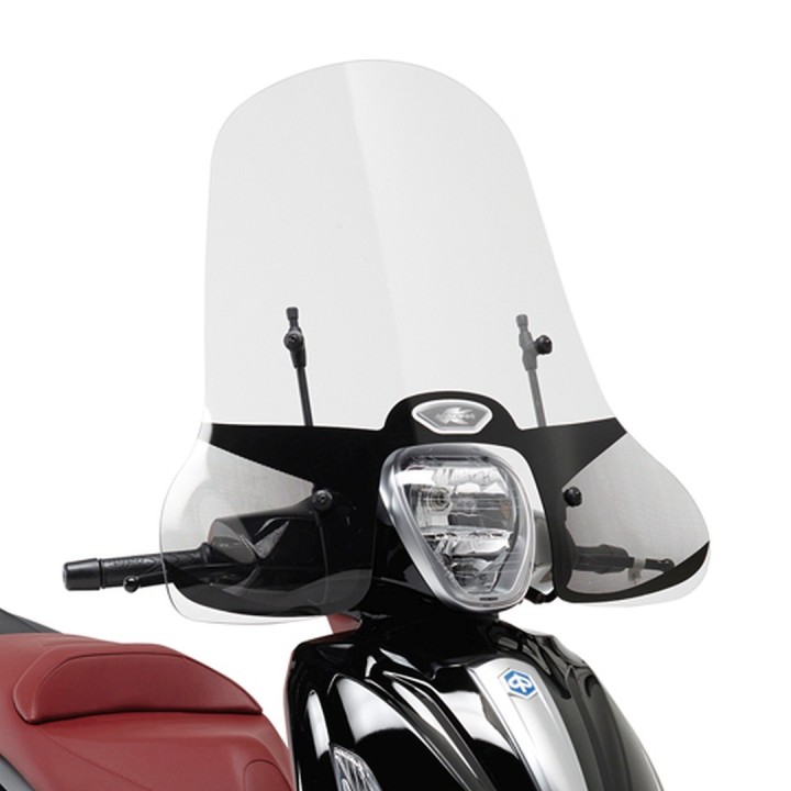 Nadwozie – pozostałe KAPPA SZYBA PIAGGIO Beverly 125ie-300ie-350 (10-20) 47 x 72 CM PRZEZROCZYSTA - POTRZEBNE MOCOWANIE A5606AK