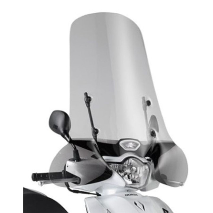 Nadwozie – pozostałe KAPPA szyba honda sh 125I/150I/ABS ('12-'19) 72 x 71 cm przezroczysta - potrzebne mocowanie A1117AK lub A1…