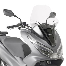 Nadwozie – pozostałe KAPPA szyba honda pcx 125 (18-19) 60,5 x 43,5 cm przezroczysta - potrzebne mocowanie D1163KITK