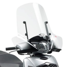 Nadwozie – pozostałe KAPPA szyba honda sh 125I-150I (05-12) 55 x 66 cm przezroczysta - potrzebne mocowanie A311AK lub A315AK