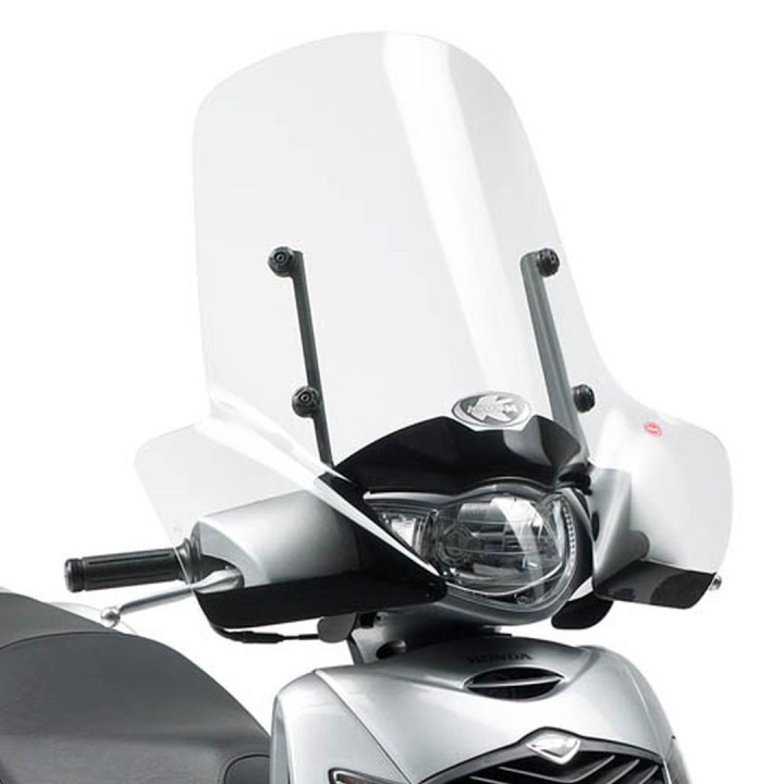 Nadwozie – pozostałe KAPPA szyba honda sh 125I-150I (05-12) 55 x 66 cm przezroczysta - potrzebne mocowanie A311AK lub A315AK