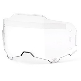 100 PROCENT ARMEGA / ARMATIC FORECAST ROLL-OFF REPLACEMENT LENS - CLEAR - SZYBKA DO GOGLI ARMEGA / ARMATIC FORECAST ROLL-OFF