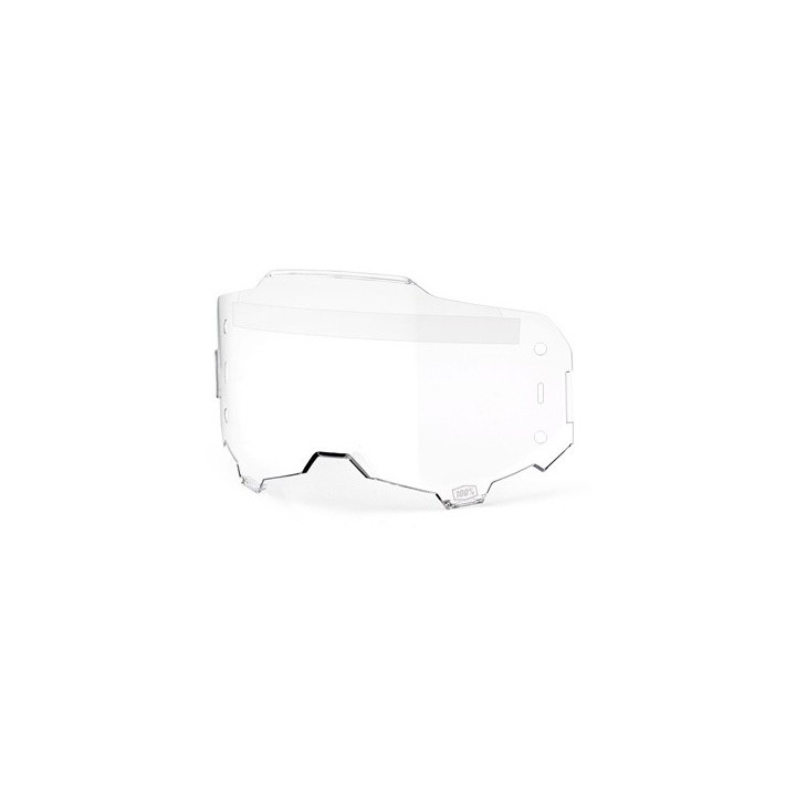 100 PROCENT ARMEGA / ARMATIC FORECAST ROLL-OFF REPLACEMENT LENS - CLEAR - SZYBKA DO GOGLI ARMEGA / ARMATIC FORECAST ROLL-OFF