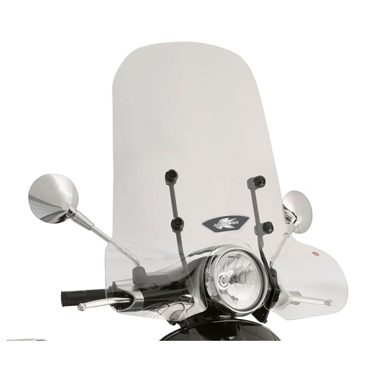 Nadwozie – pozostałe KAPPA SZYBA PIAGGIO Vespa Primavera 50-125-150 (14-25), Vespa Sprint 50-125-150 (14-19) 50 X 69 PRZEZROCZY…
