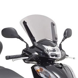 Nadwozie – pozostałe KAPPA szyba honda sh 300i (15-20) 27 x 42 cm przyciemniana