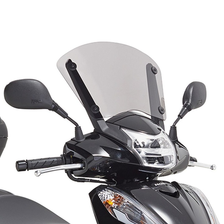 Nadwozie – pozostałe KAPPA szyba honda sh 300i (15-20) 27 x 42 cm przyciemniana