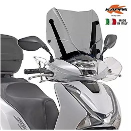 Nadwozie – pozostałe KAPPA szyba honda sh 125i-150i (17-19) 36,5 x 45 cm przyciemniana