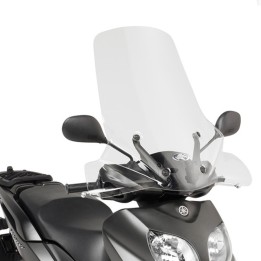 Nadwozie – pozostałe KAPPA SZYBA YAMAHA Xenter 125-150 (12-21), MBK Oceo 125-150 (12-14) 65 X 70 CM PRZEZROCZYSTA