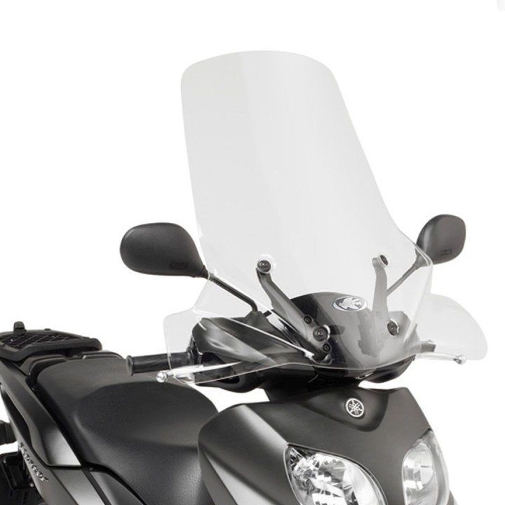Nadwozie – pozostałe KAPPA SZYBA YAMAHA Xenter 125-150 (12-21), MBK Oceo 125-150 (12-14) 65 X 70 CM PRZEZROCZYSTA