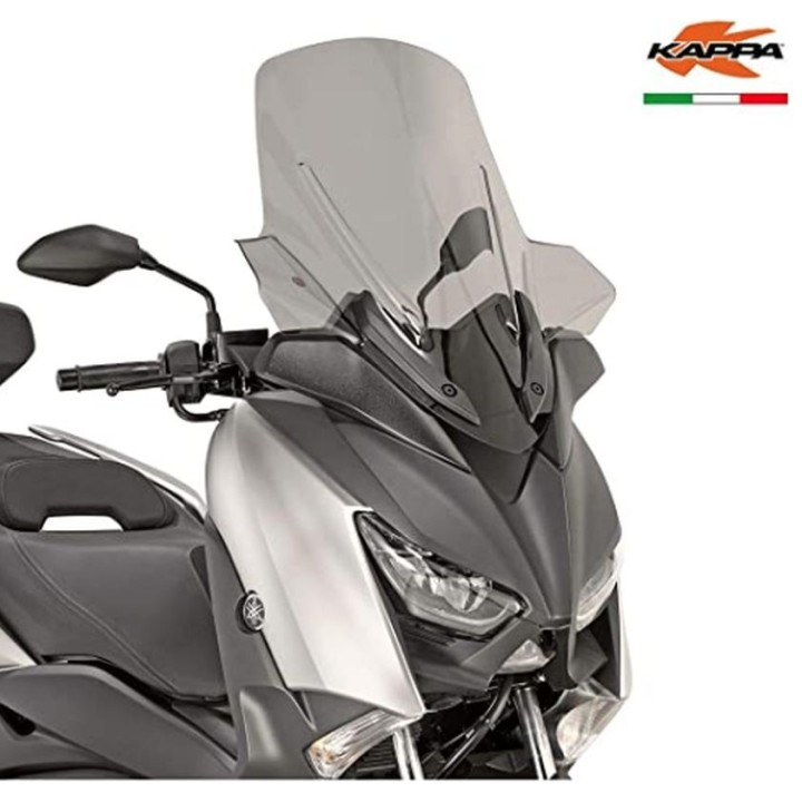 Nadwozie – pozostałe KAPPA szyba yamaha x-max 125 '18-'22, x-max 300 '17-'22, x-max 400 '18-'21 64,5 x 57,5 cm przyciemniana
