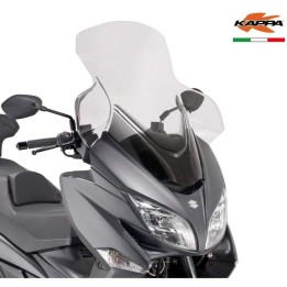 Nadwozie – pozostałe KAPPA szyba suzuki burgman 400 '17-'25 75 x 76 cm przezroczysta