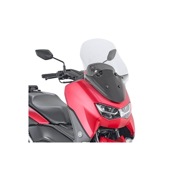Nadwozie – pozostałe KAPPA szyba yamaha n-max 125/155 '21-'24, 58,5 x 41 cm przezroczysta - potrzebne mocowanie D2153DTK