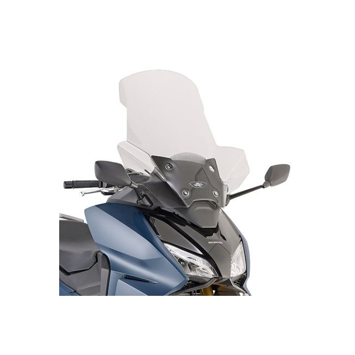 Nadwozie – pozostałe KAPPA szyba honda forza 750 '21-'24, 62 x 64 cm przezroczysta