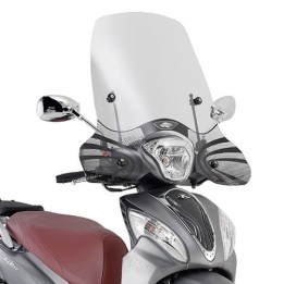 Nadwozie – pozostałe KAPPA szyba kymco people one 125/150 '13-'25, 46 x 68 cm przezroczysta