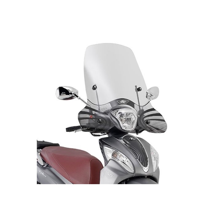Nadwozie – pozostałe KAPPA szyba kymco people one 125/150 '13-'25, 46 x 68 cm przezroczysta